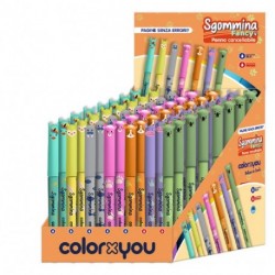 PENNA CANCELLABILE SGOMMINA FANCY