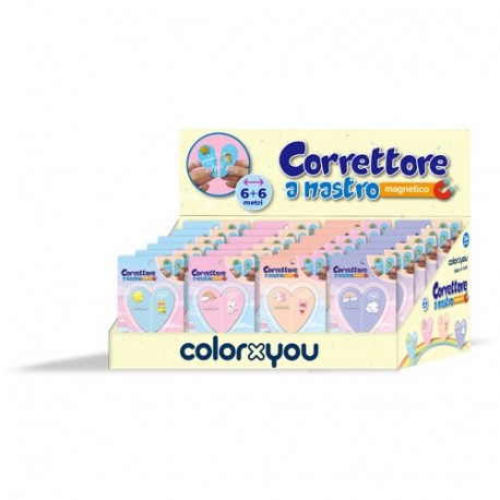 CORRETTORI A NASTRO TQ 6MM MAGNETICI CXY