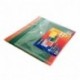 BUSTA CON BOTTONE A4 TQ ASS.- 10261-711