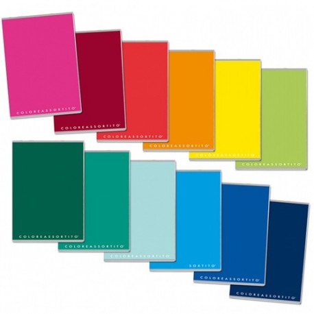 QUADERNO 15X21 A5 C COLORXYOU - 4512