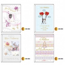 BIGLIETTO MATRIMONIO  - 17204201