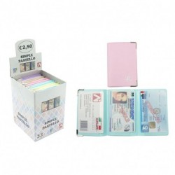 PORTADOCUMENTI SIMPLE PASTELLO - 1037P
