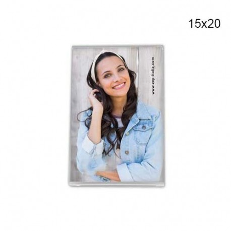 CORNICE ACRYLIC FRAME 15X20 VERTICALE -