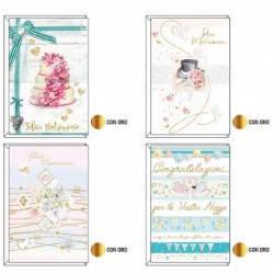 BIGLIETTO MATRIMONIO - 17204301