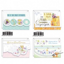 BIGLIETTO P/S COMUNIONE - 17207001
