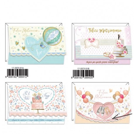 BIGLIETTO P/S MATRIMONIO - 17207201