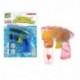 PISTOLA SPARABOLLE DI SAPONE 50ML. -