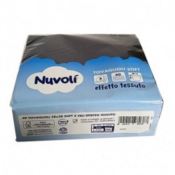 TOVAGLIOLI 38X38  2 VELI MICRO FOR. NERO