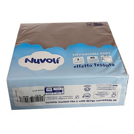 TOVAGLIOLI 38X38  2 VELI MICRO FOR. CACA