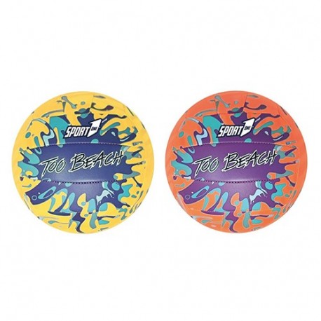 PALLONE VOLLEYTOO CUOIO S5 GONFIO