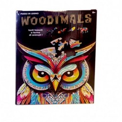 PUZZLE LEGNO GUFO - 705605006