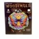 PUZZLE LEGNO FARFALLA - 705605011