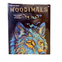 PUZZLE LEGNO LUPO - 705605016