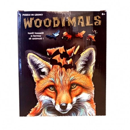 PUZZLE LEGNO VOLPE - 705605021