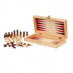 GIOCO DA TAVOLO GAME3 IN 29X29X1,6CM