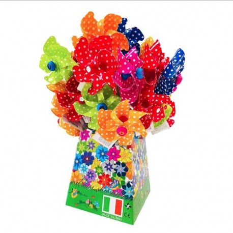 GIRANDOLA POIS BIANCO - GIR451MINIPOIS