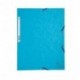 CARTELLINA C/ELASTICO 3L.CARTONE TURCHES