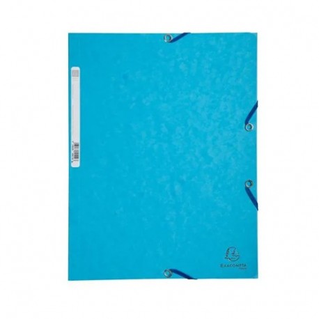 CARTELLINA C/ELASTICO 3L.CARTONE TURCHES