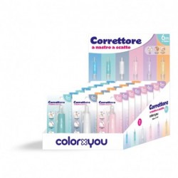 CORRETTORI A NASTRO A SCATTO 6M.CXY