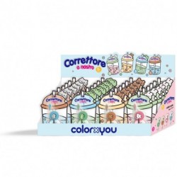 CORRETTORI A NASTRO 8M.COLORXYOU