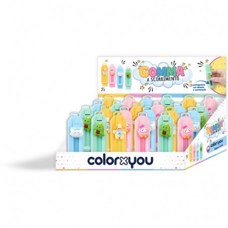 GOMMA A SCORRIMENTO COLOR X YOU - 11170
