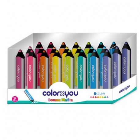 GOMMA A MATITA  COLOR X YOU - 11178