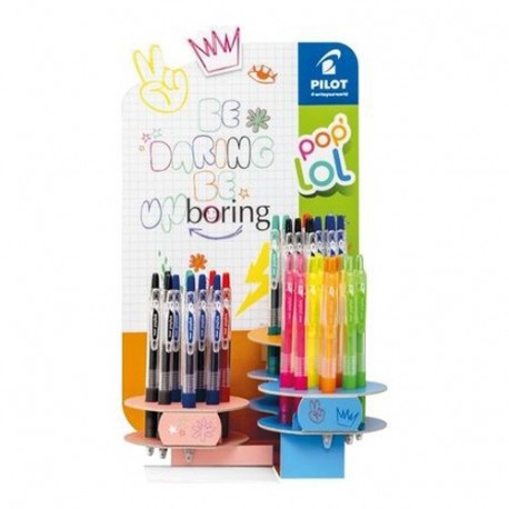 ESP. PILOT 84PZ POP LOL 0,7 COL. ASS