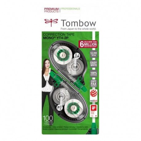CORRETTORI TOMBOW MONO  BLISTER 2PZ.