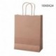 SHOPPER IN CARTA T/U 18X8X24 ROSA ANTICO