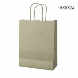 SHOPPER IN CARTA T/U 18X8X24 SALVIA