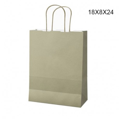 SHOPPER IN CARTA T/U 18X8X24 SALVIA