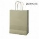 SHOPPER IN CARTA T/U 26X11X34,5 SALVIA