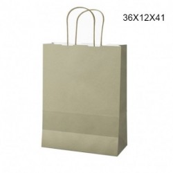 SHOPPER IN CARTA T/U 36X12X41 SALVIA
