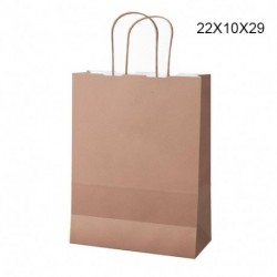 SHOPPER IN CARTA T/U 22X10X29 ROSA ANTIC