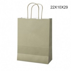 SHOPPER IN CARTA T/U 22X10X29 SALVIA