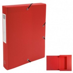 PORTAPROGETTI D.4 C/ELASTICO ROSSO PP