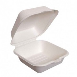 CONTENITORE HAMBURGER IN POLPA 50PZ. 400