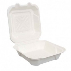 CONTENITORI PASTO+COP.IN POLPA 50PZ 800