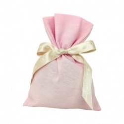 SACCHETTO GRANDE LONETA ROSA -