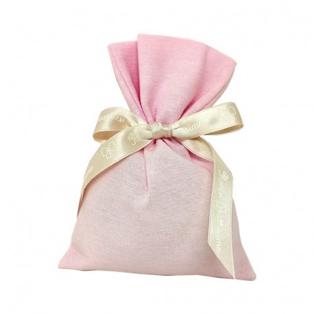 SACCHETTO GRANDE LONETA ROSA -
