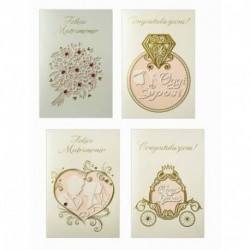 BIGLIETTO NOZZE - SC.70928