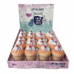 LIP GLOS IN DIPLAY 24 PZ. 13X18,8X4,6CM