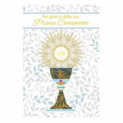 BIGLIETTO PRIMA COMUNIONE"  - FE10176PC