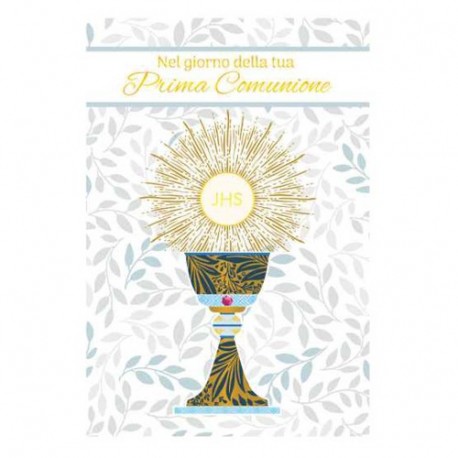 BIGLIETTO PRIMA COMUNIONE"  - FE10176PC