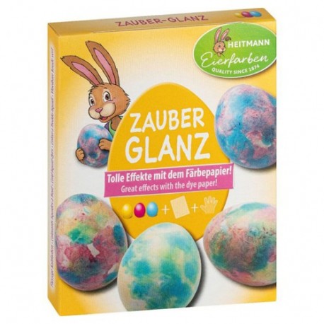 COLORI PER UOVA ZAUBERGLANZ 3COL.