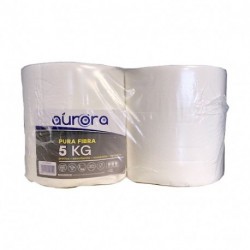2 ROTOLI PULITUTTO CELULOSA 2V. 5KG