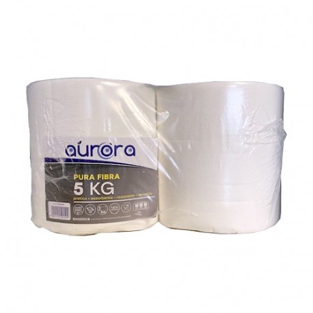 2 ROTOLI PULITUTTO CELULOSA 2V. 5KG