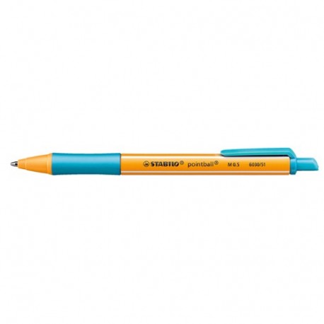 PENNA STABILO SFERA POINTBALL TURCHESE
