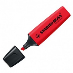 EVIDENZIATORE STABILO BOSS REALRED