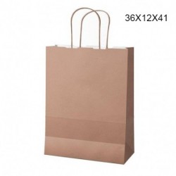 SHOPPER IN CARTA T/U 36X12X41 ROSA ANTIC